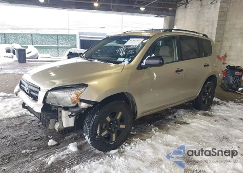2007 Toyota Rav4 z USA, uszkodzony, nr VIN JTMBD33V376034964
